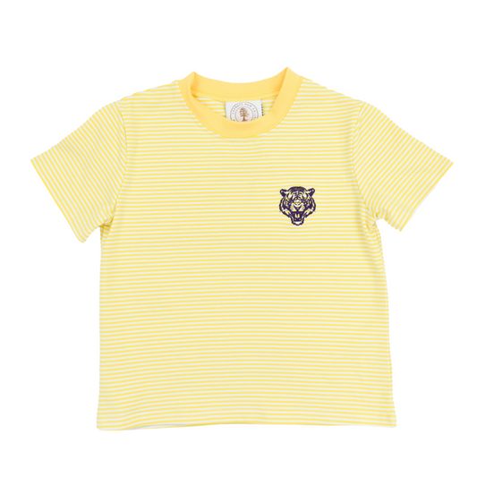 Yellow Stripe Mascot T-Shirt