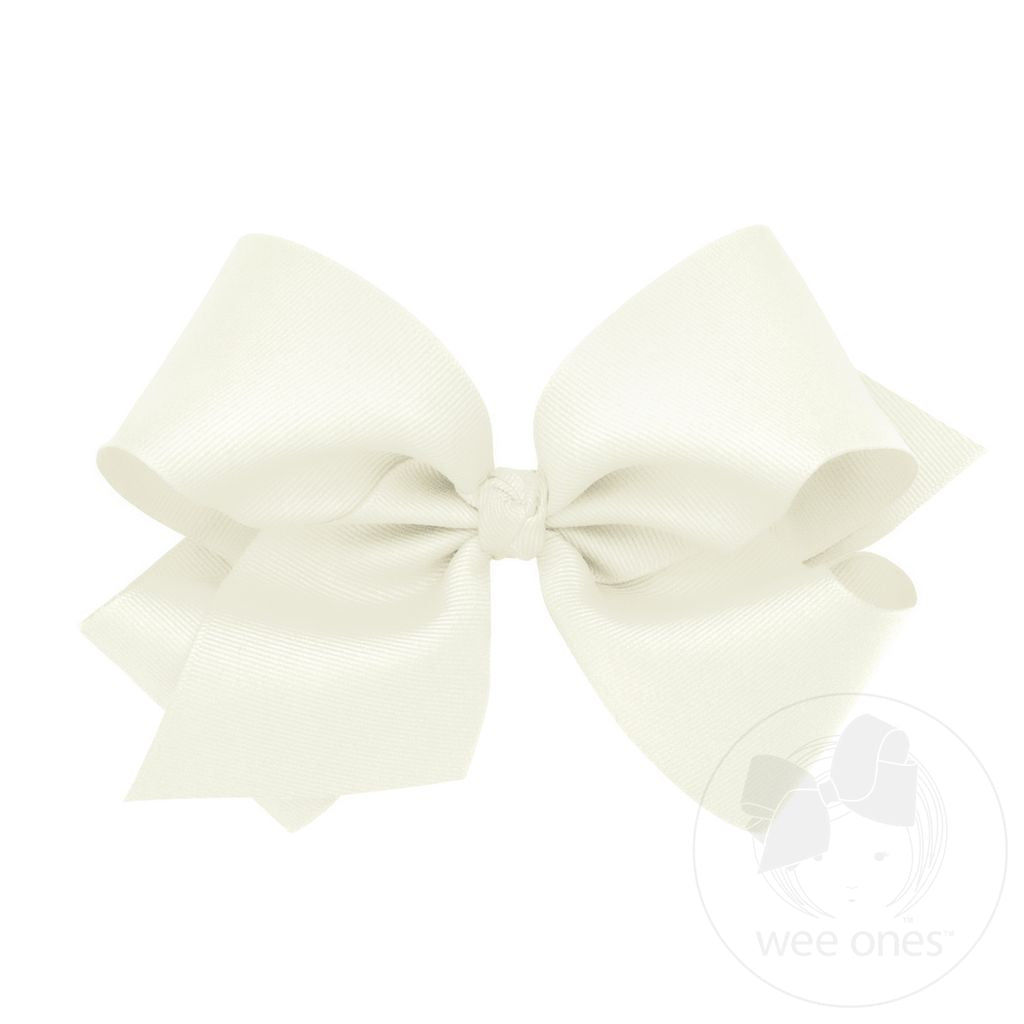 King Classic Grosgrain Hair Bow (Knot Wrap)