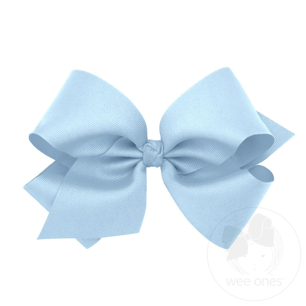 King Classic Grosgrain Hair Bow (Knot Wrap)