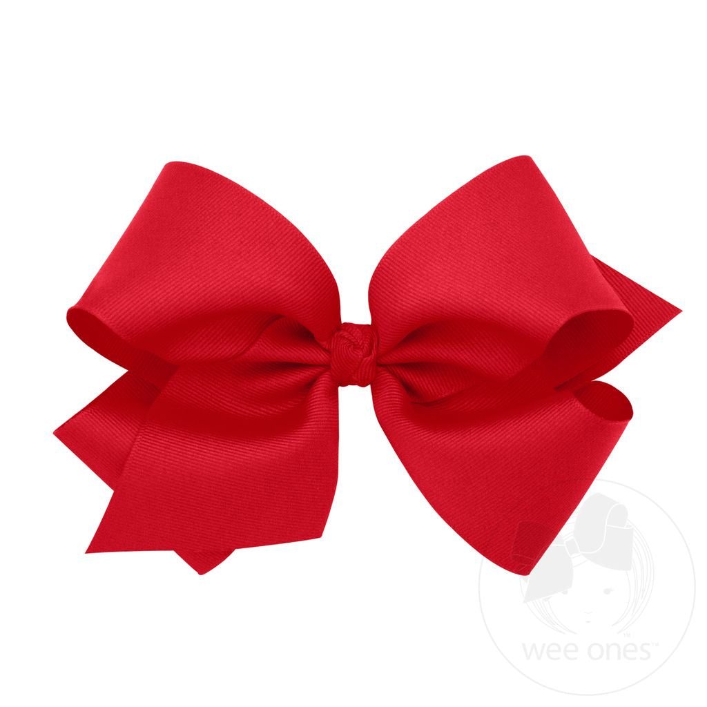 King Classic Grosgrain Hair Bow (Knot Wrap)