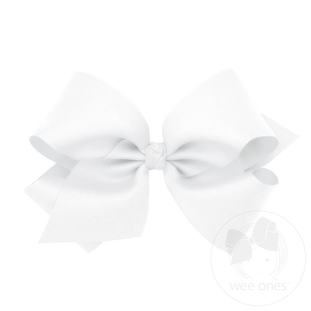 King Classic Grosgrain Hair Bow (Knot Wrap)