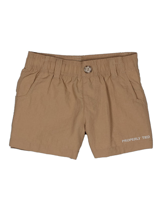 Boys Mallard Short Camel