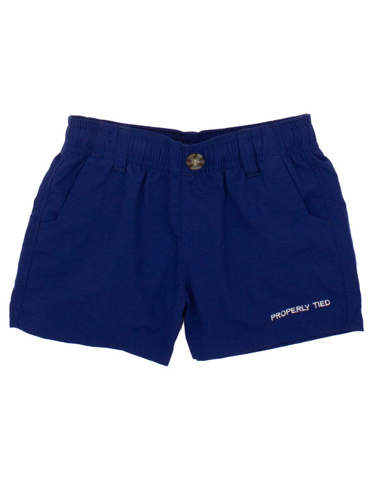 Boys Mallard Short - Marine Navy