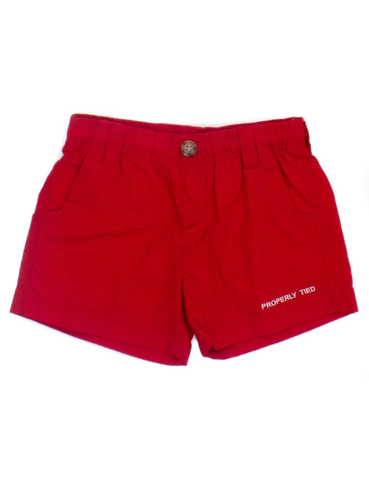 Baby Mallard Short - red