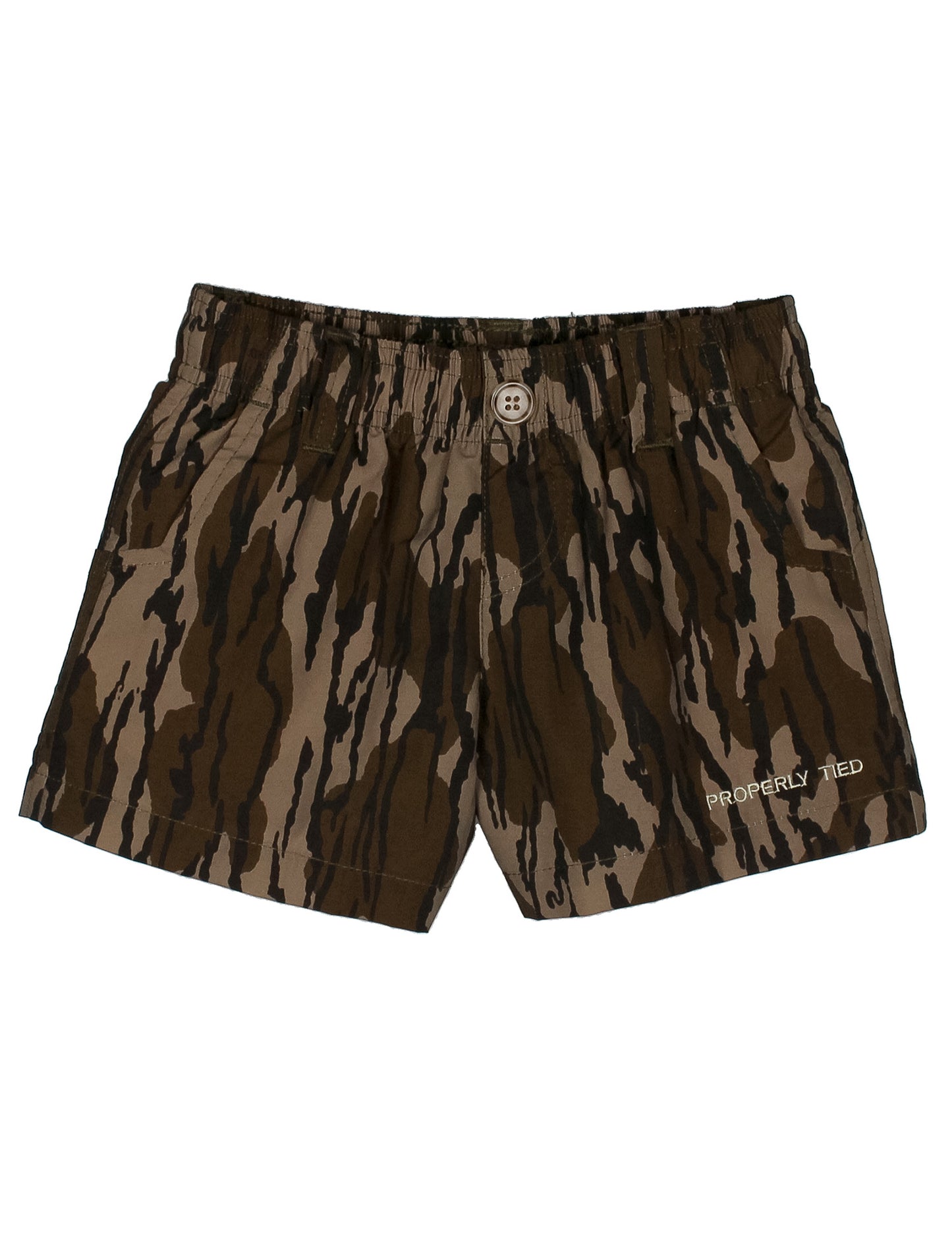 Boys Mallard Short Mossy Oak