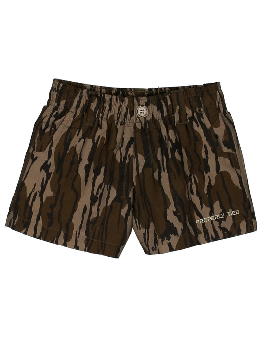 Boys Mallard Short Mossy Oak