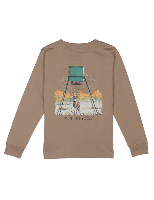 Boys Deer Feeder LS