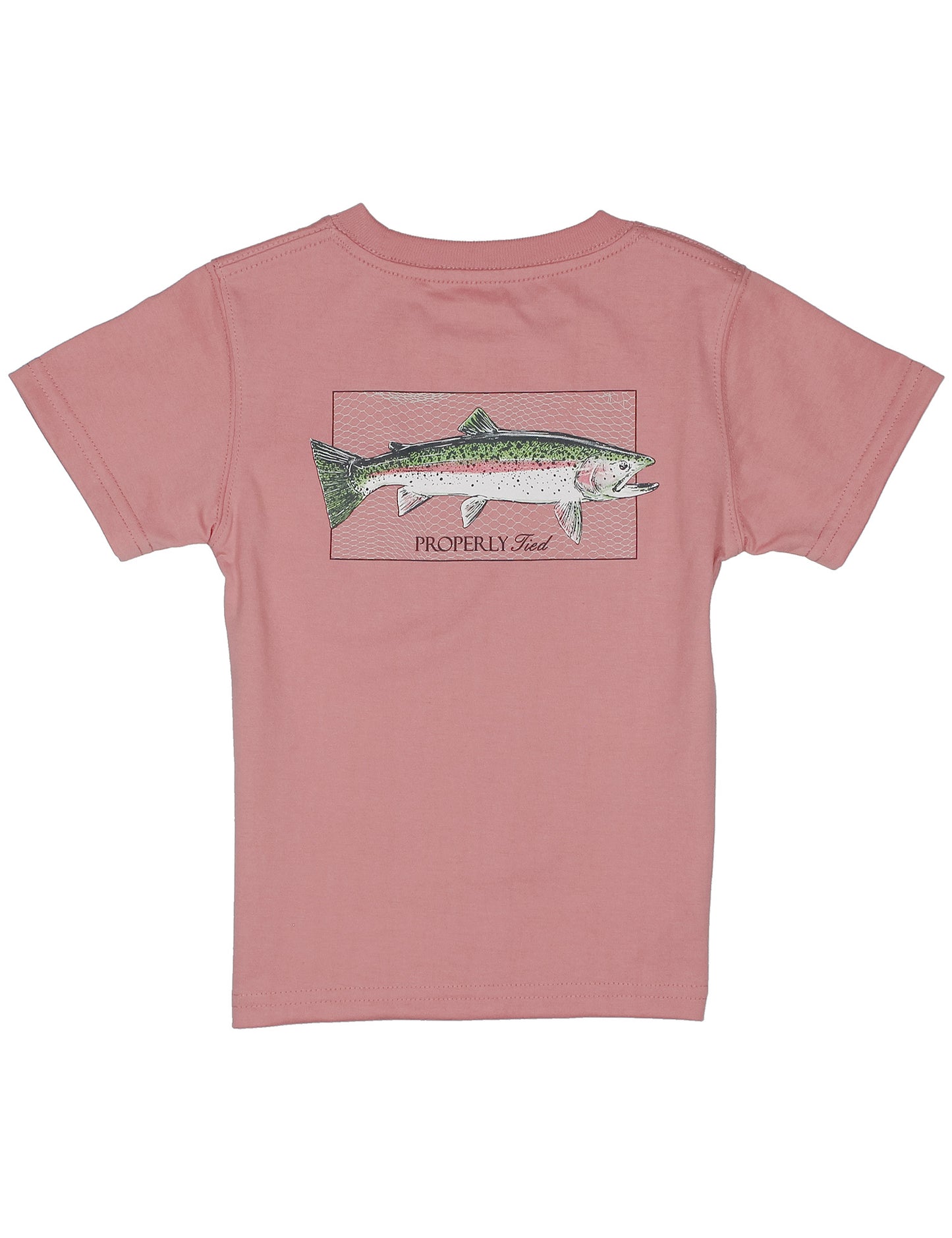 Boys Rainbow Trout SS