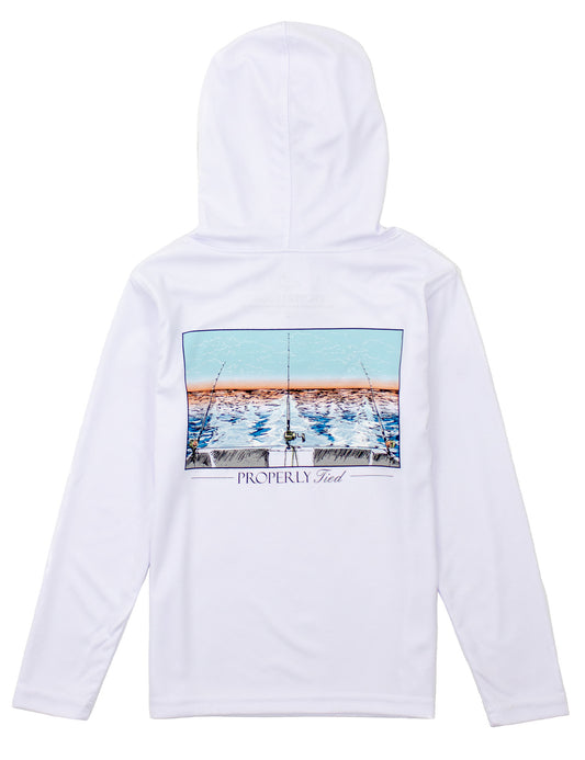 Boys Shade Performance Hoodie Castaway