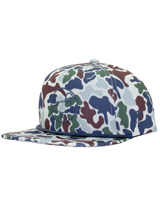 Boys Sportsman Rope Hat Terra Camo