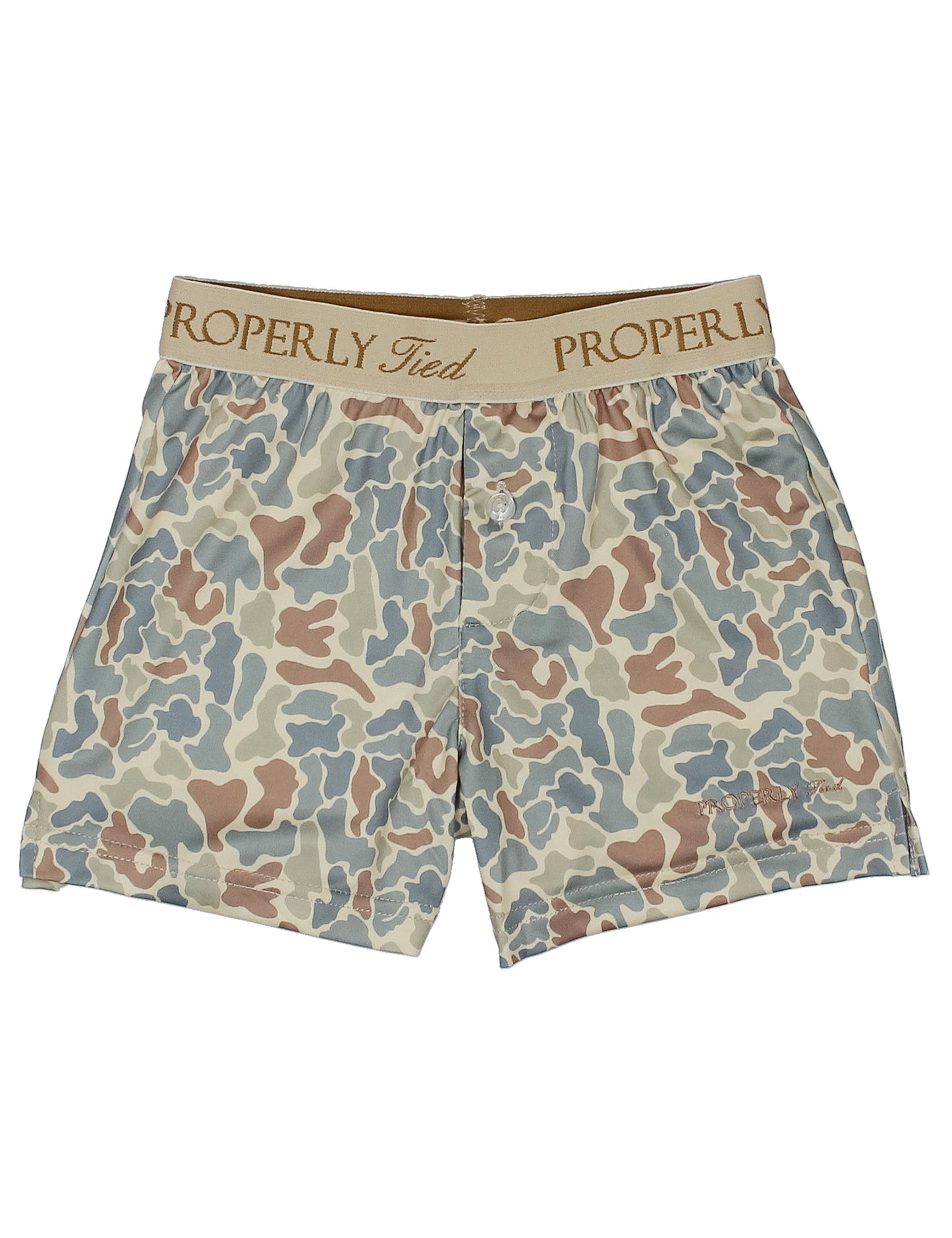 Boys Inlet Boxer - Field Camo