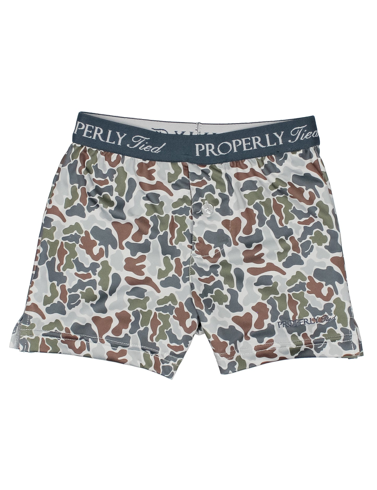 Boys Inlet Boxer - Tera Camo
