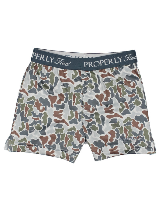 Boys Inlet Boxer - Tera Camo