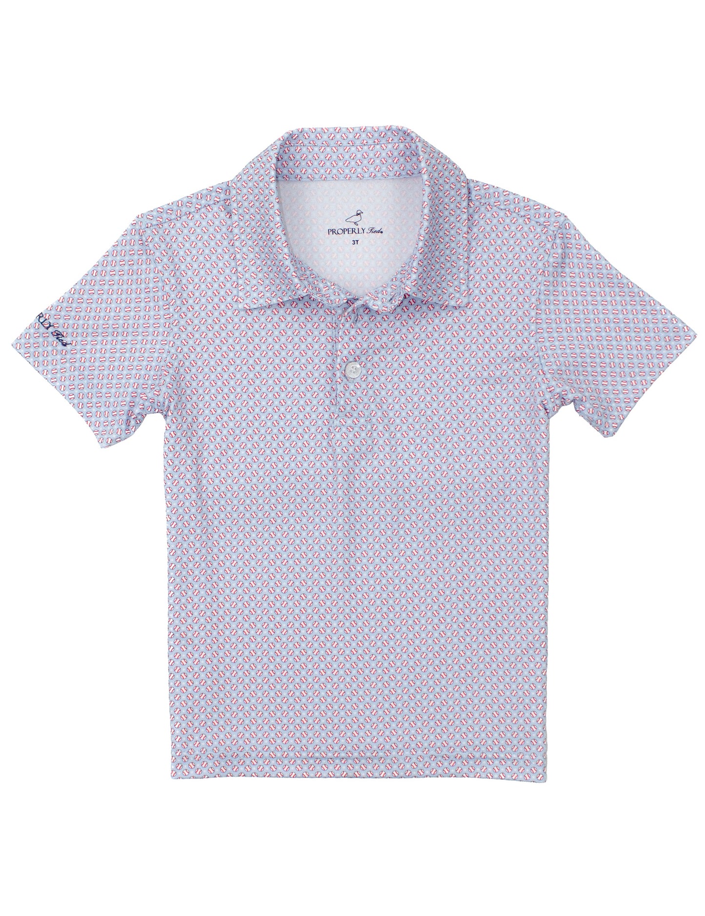 Boys Inlet Polo Fast Ball