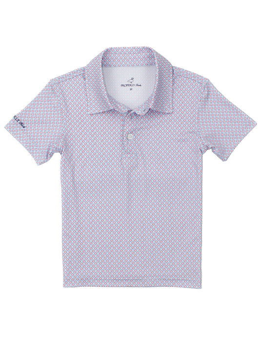Boys Inlet Polo Fast Ball