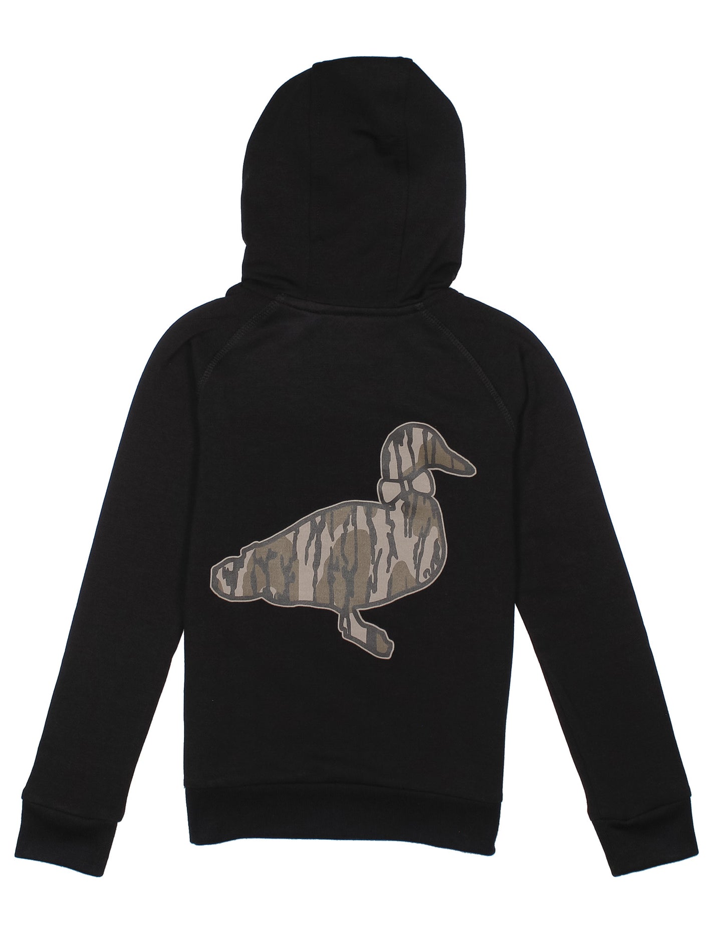 Boys Element Logo Hoodie Mossy Oak Original Bottomland