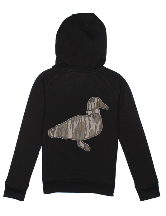 Boys Element Logo Hoodie Mossy Oak Original Bottomland