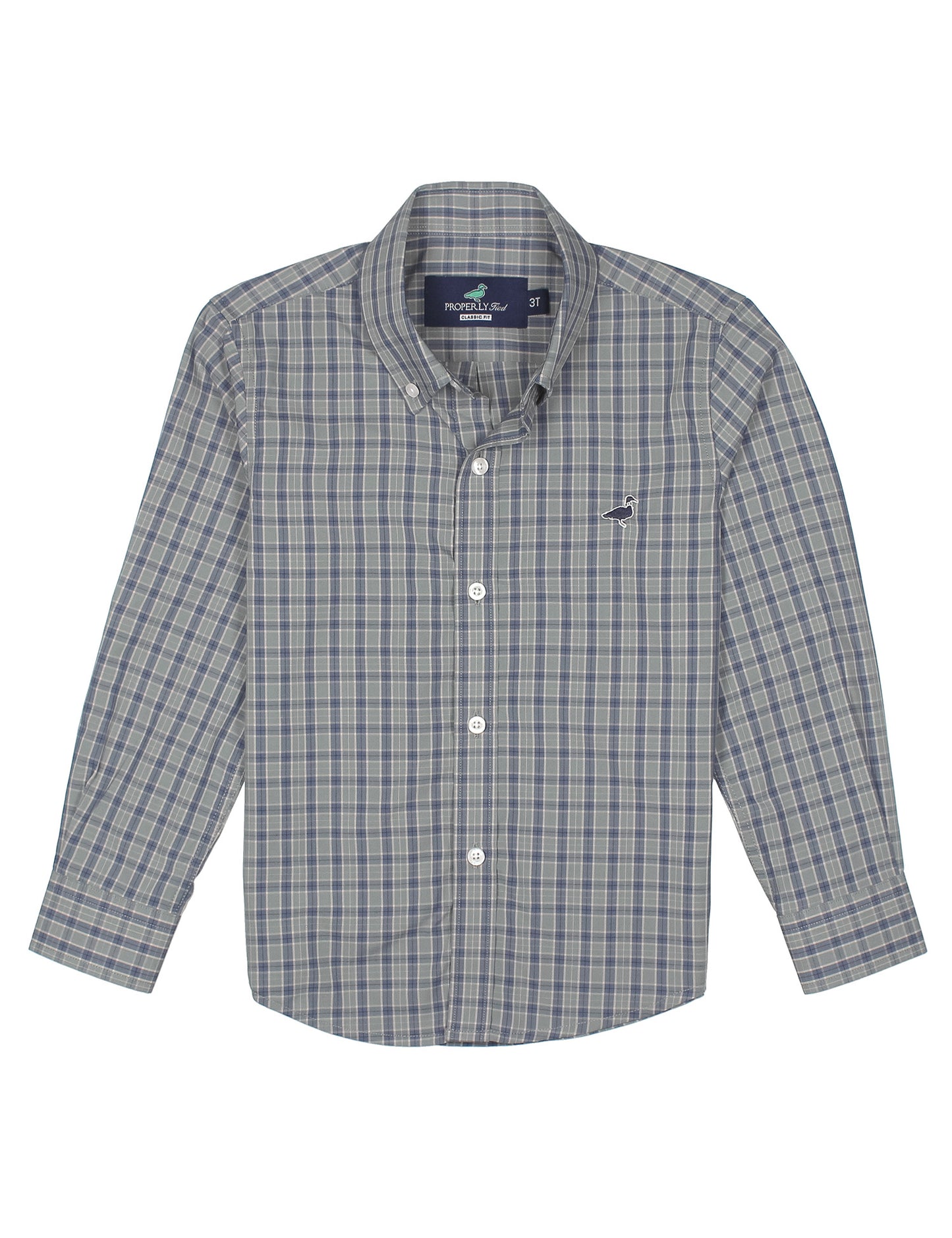 Boys Seasonal Sportshirt Blueridge