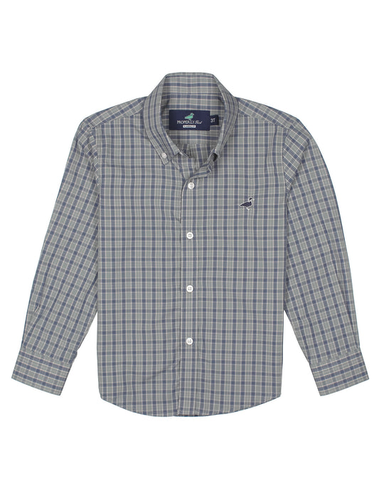 Boys Seasonal Sportshirt Blueridge