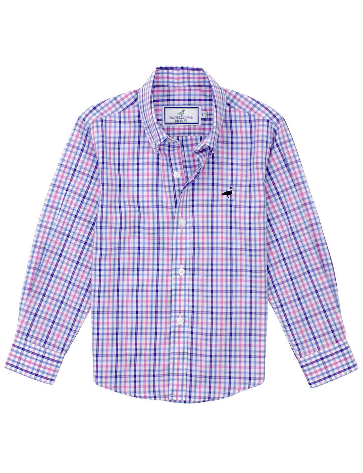 Baby Seasonal Sportshirt BlueBerry