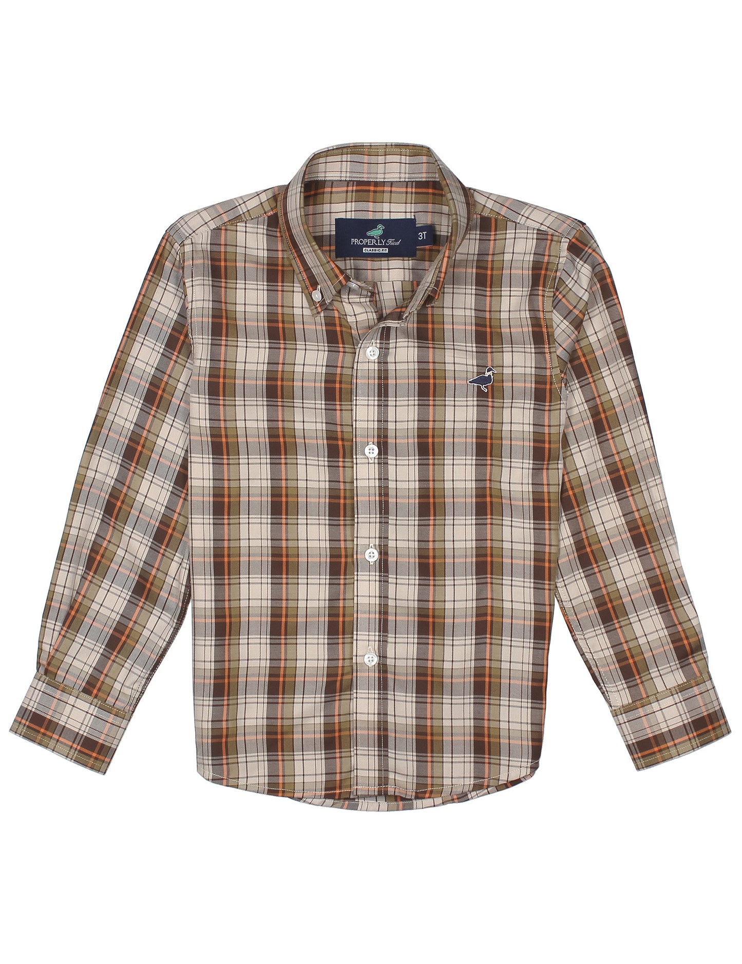 Boys Seasonal Sportshirt Campfire