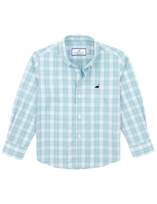 Baby Seasonal Sportshirt - Spanish Moss