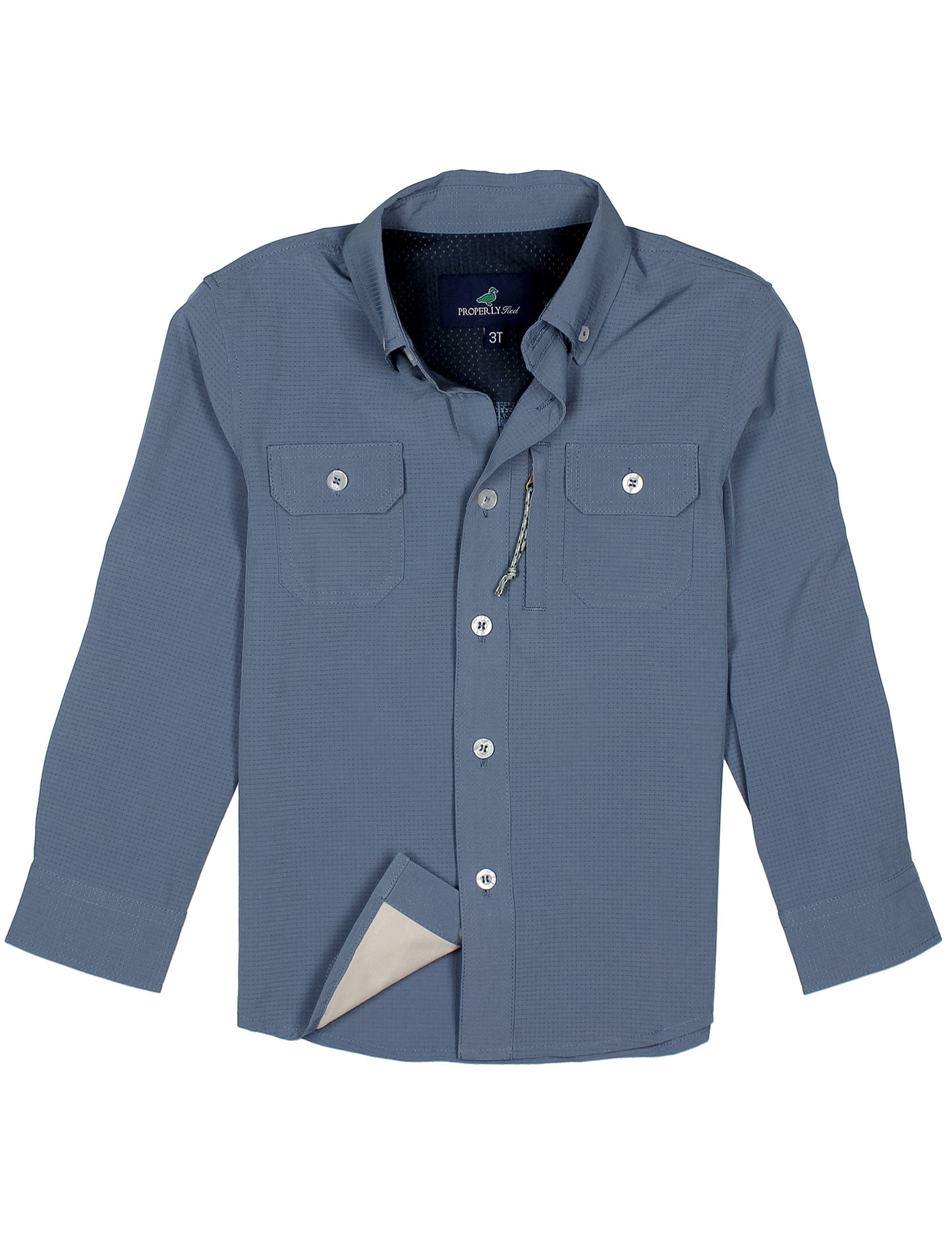 Boys Reeltech Fishing Shirt