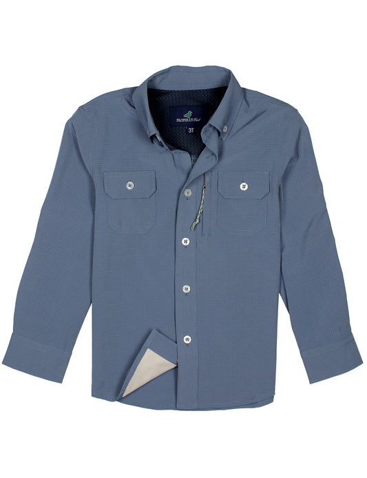 Boys Reeltech Fishing Shirt
