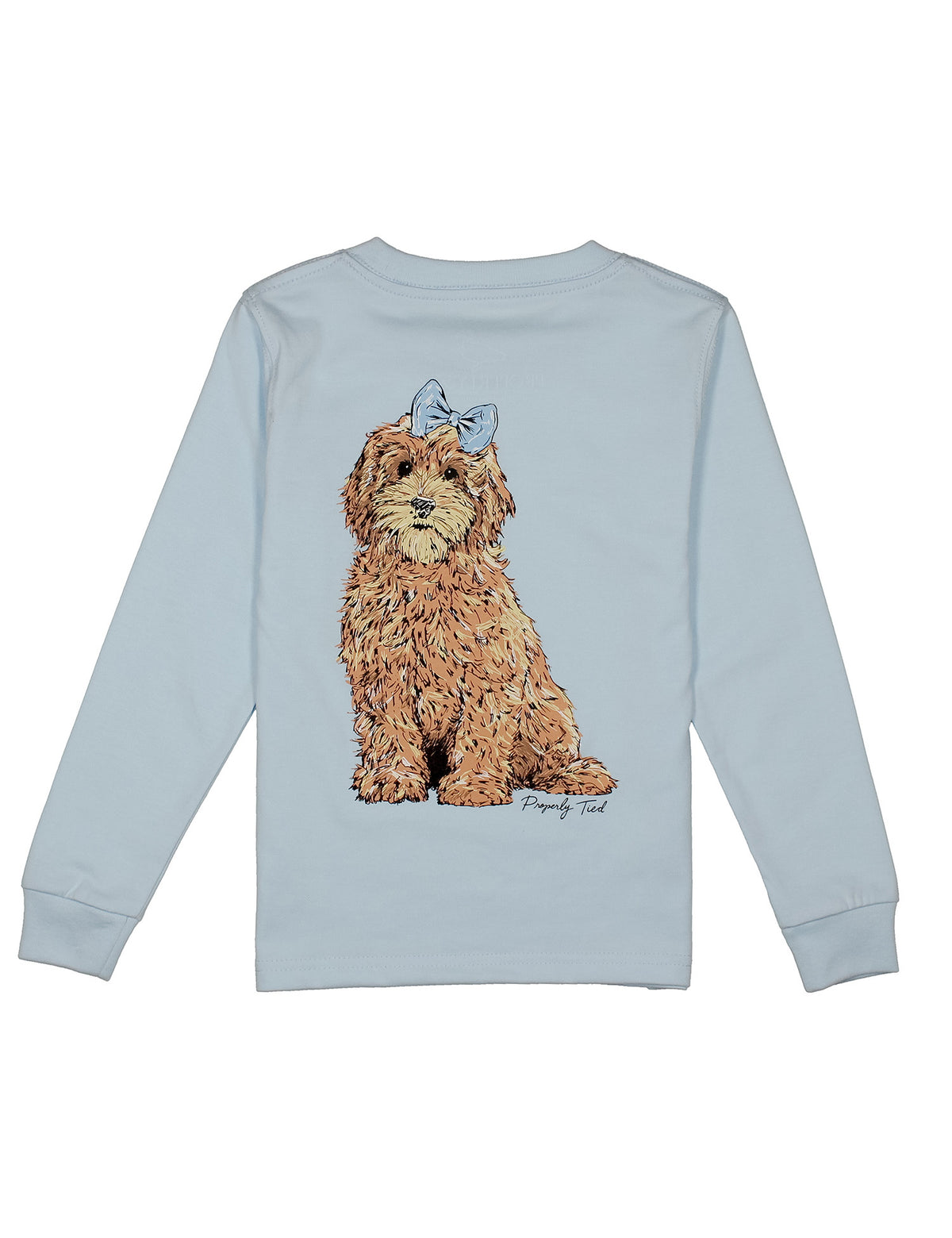 Girls Goldendoodle LS