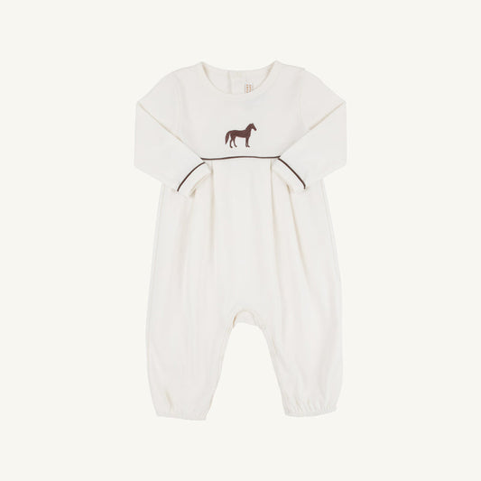 Long Sleeve Bradford Romper