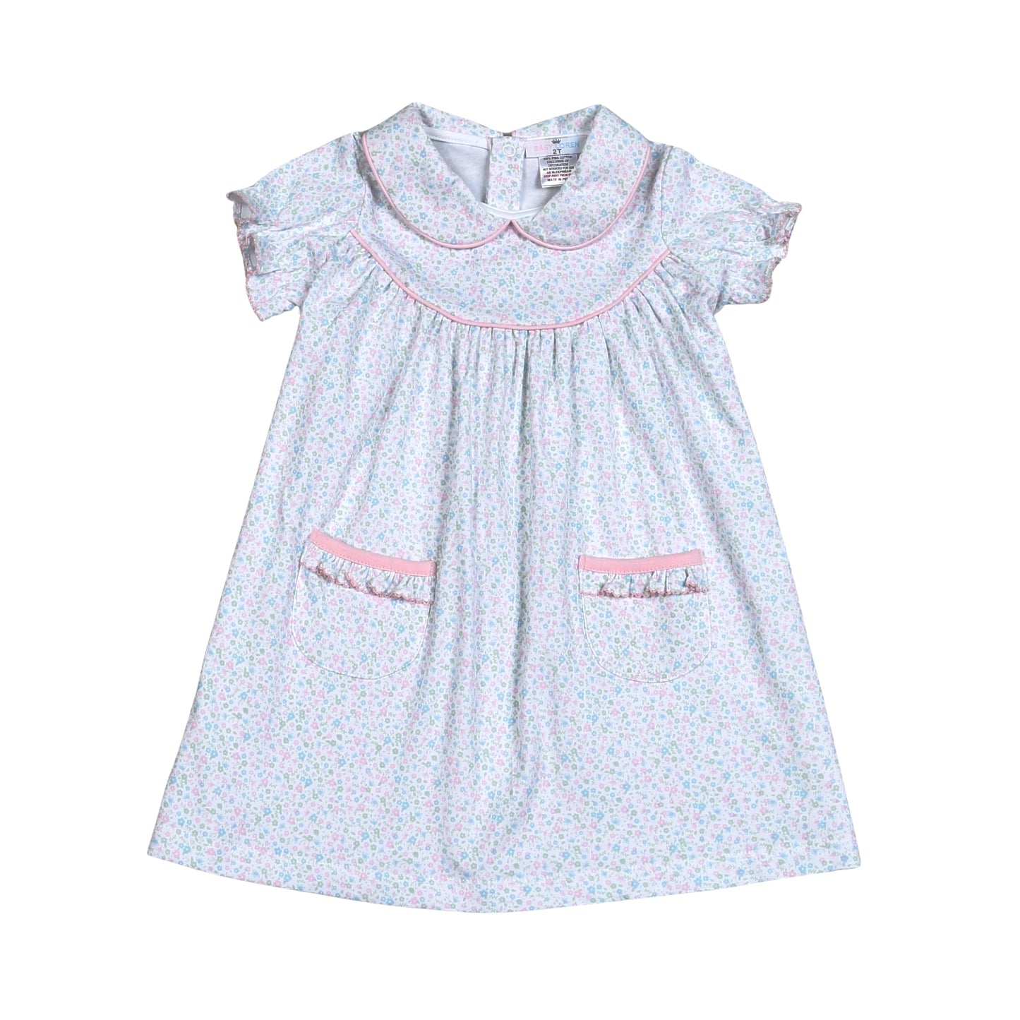 Mini Floral Pima Dress
