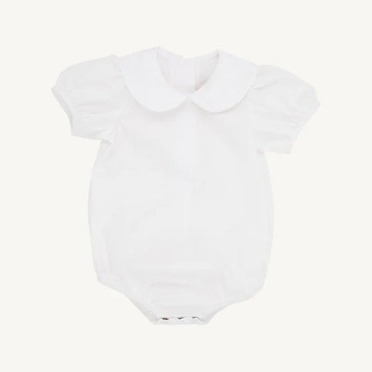 Worth Avenue White Peter Pan bubble