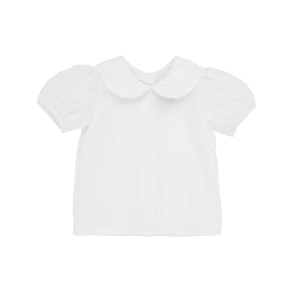 Worth Avenue White Peter Pan Shirt