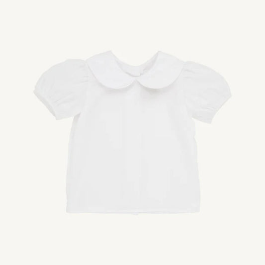 Worth Avenue White Peter Pan Shirt