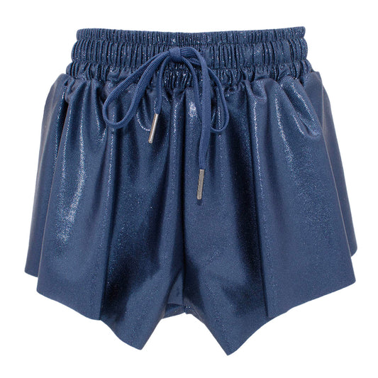 Shimmer Butterfly Short Navy