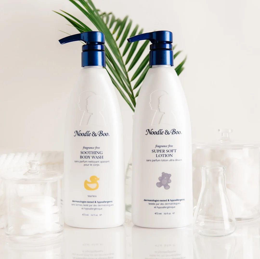 Noodle and Boo Soothing Baby Body Wash