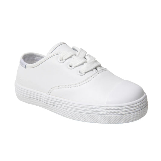 Oomphies-Shelby White Shoes