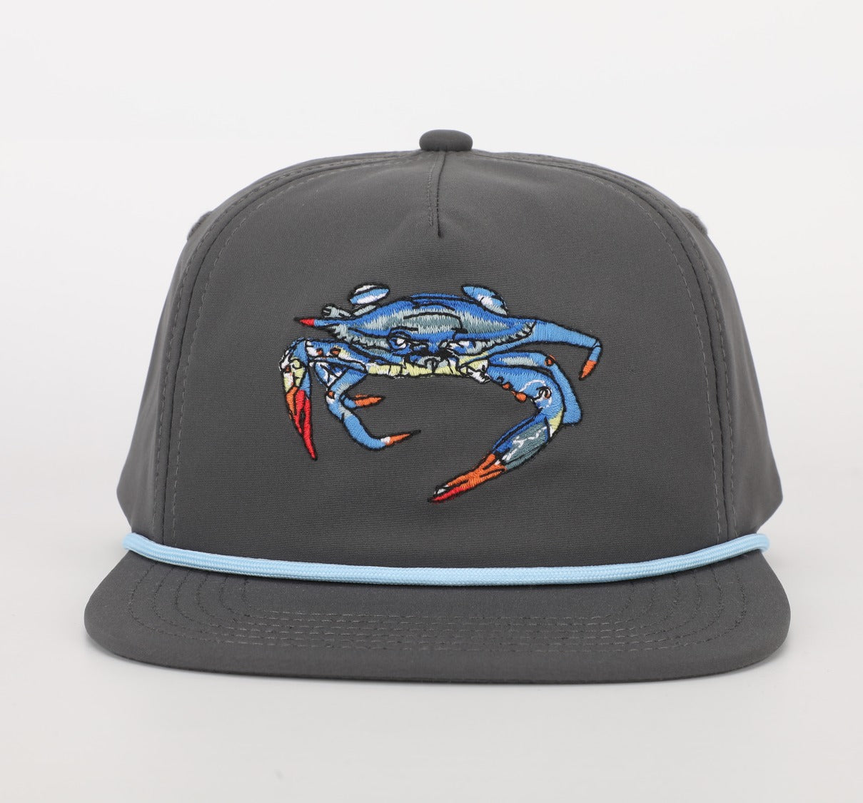 Blue Crab Rope Hat
