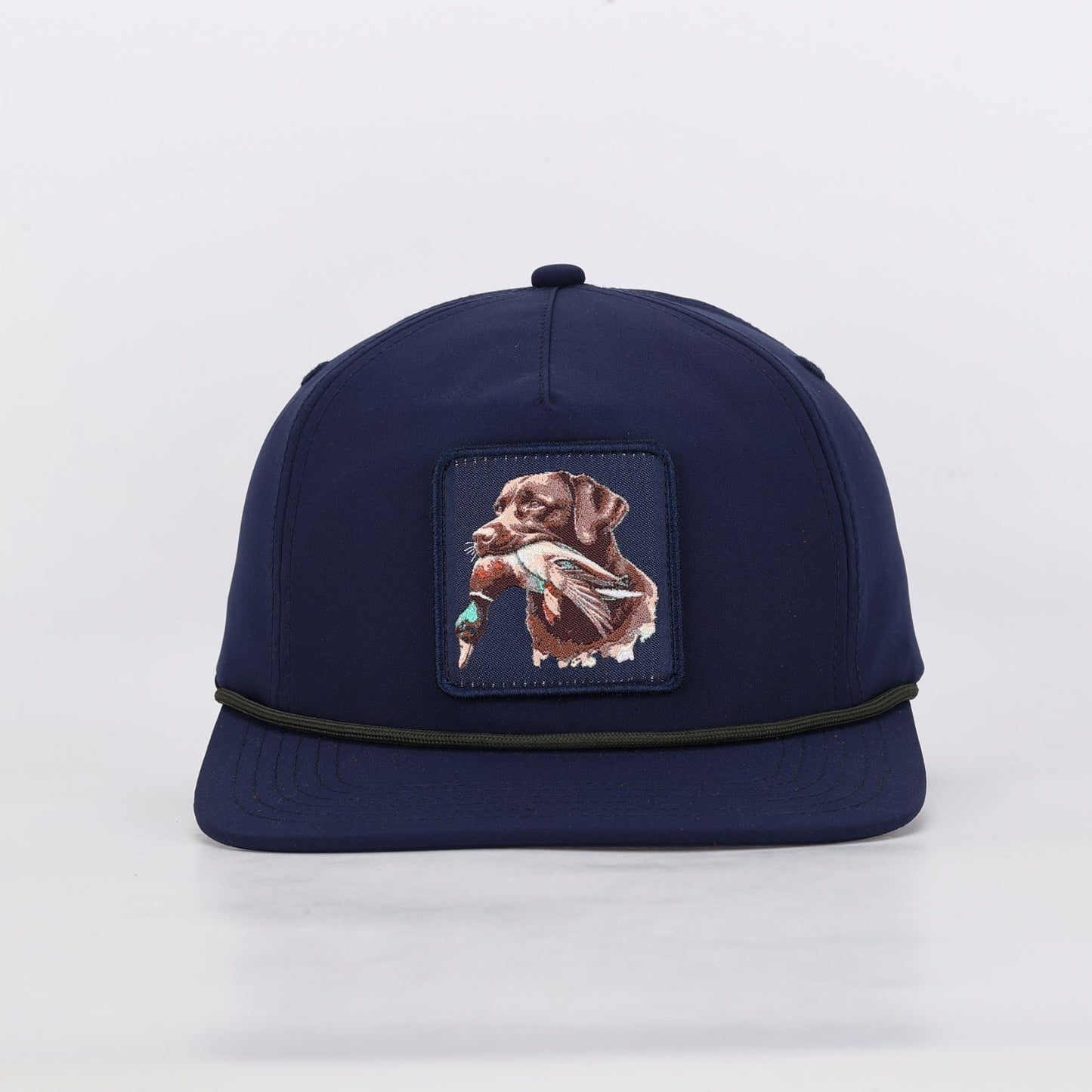 Chocolate Lab Rope Hat