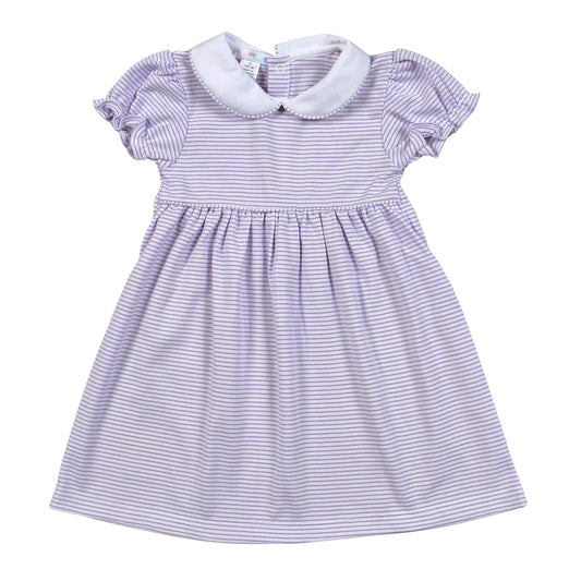 Purple Stripe Dress