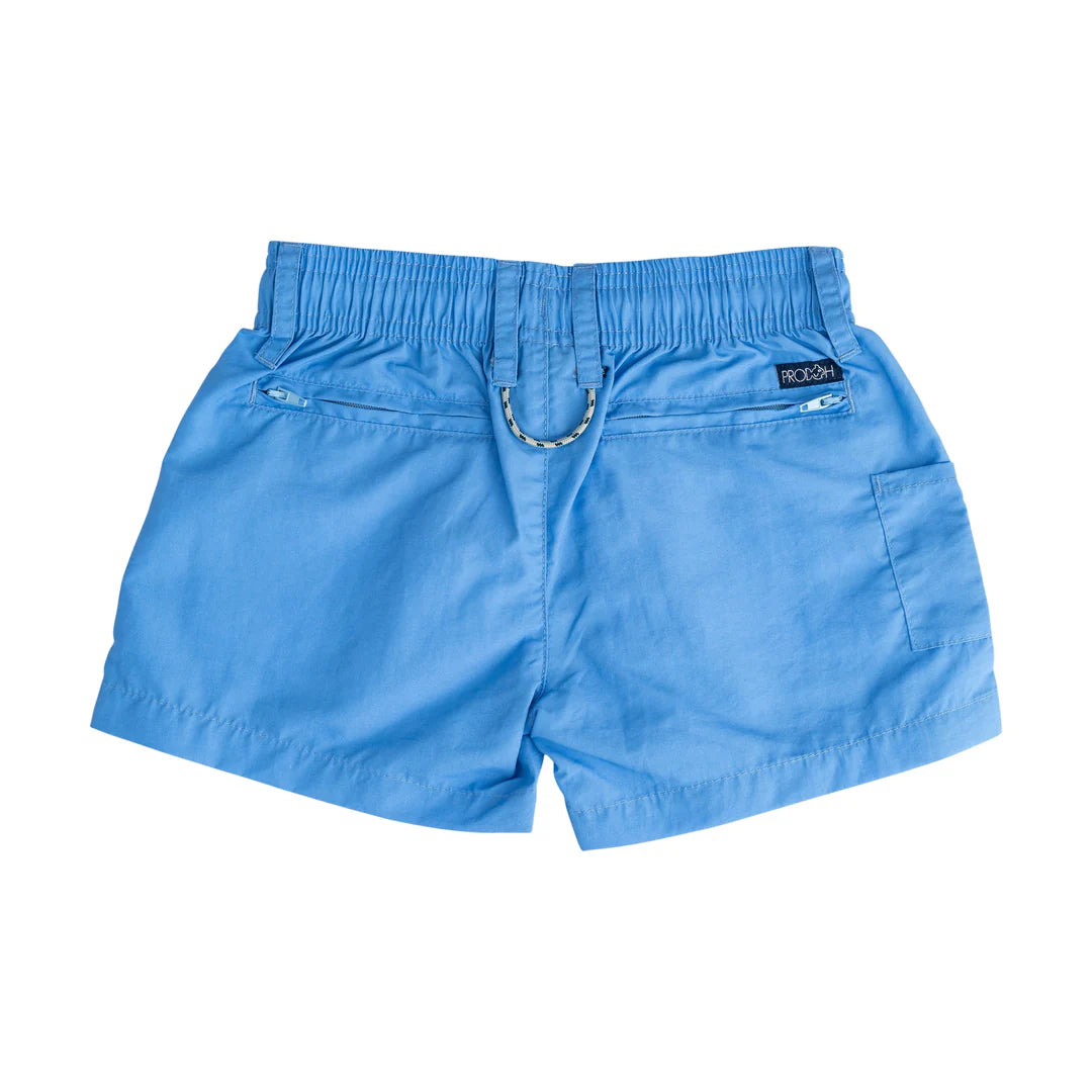 Boys' Outrigger Performance Shorts in Marina Blue