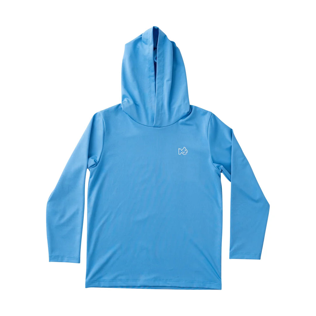 Kid's Pro Performance Hoodie T-shirt – Tropical Marlin Art