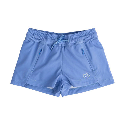 Girls' Beach Cruiser Short - Persian Purple
