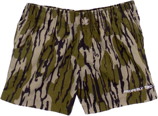 Boys Mallard Short Mossy Oak Original Bottomland