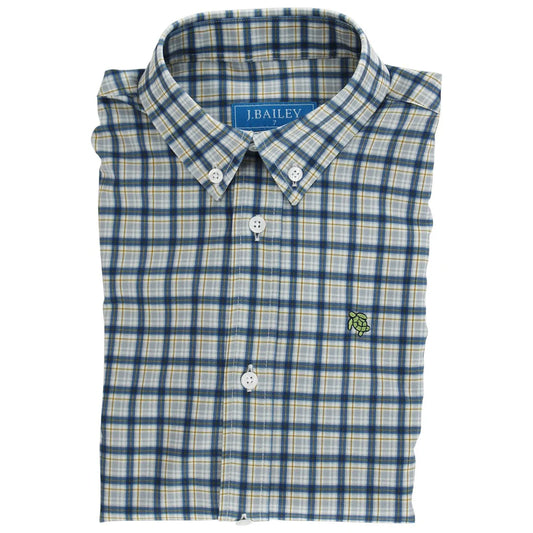 Bailey Boys Button Down, Stone