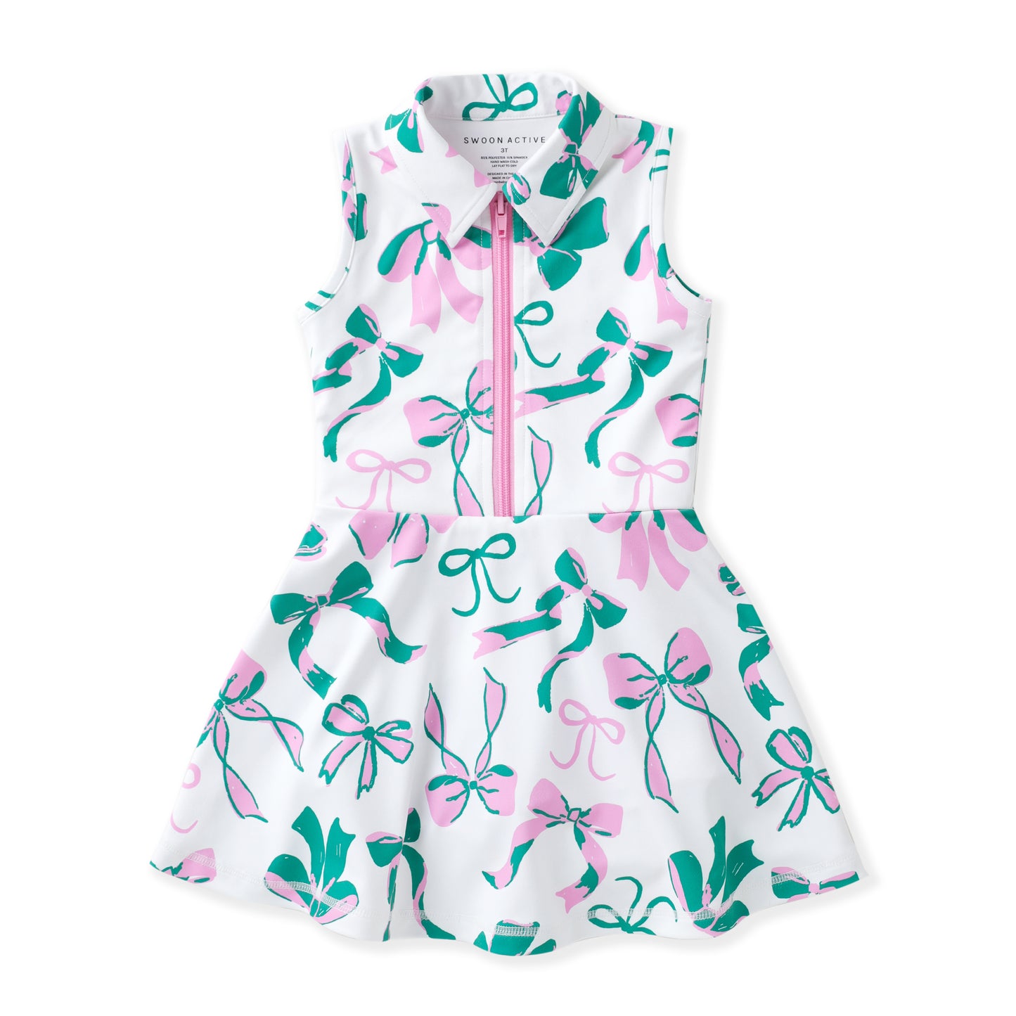 Country Club Bow Active Dress