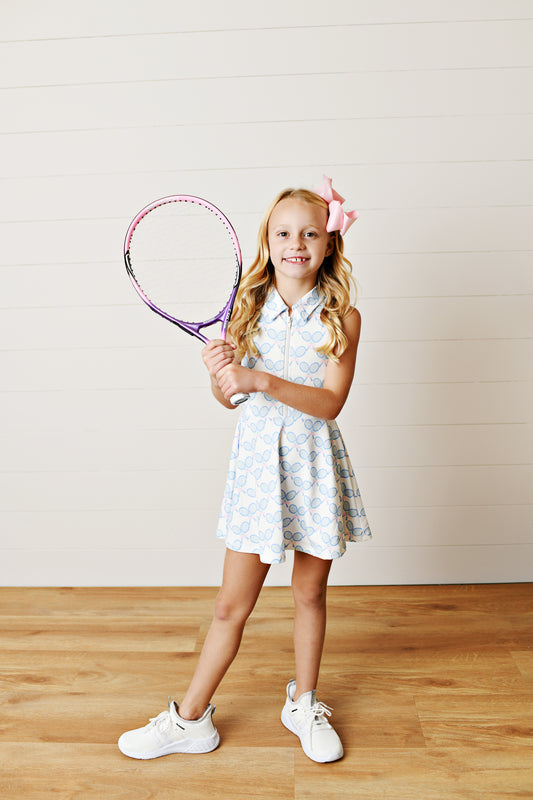 Preppy Tennis Active Dress