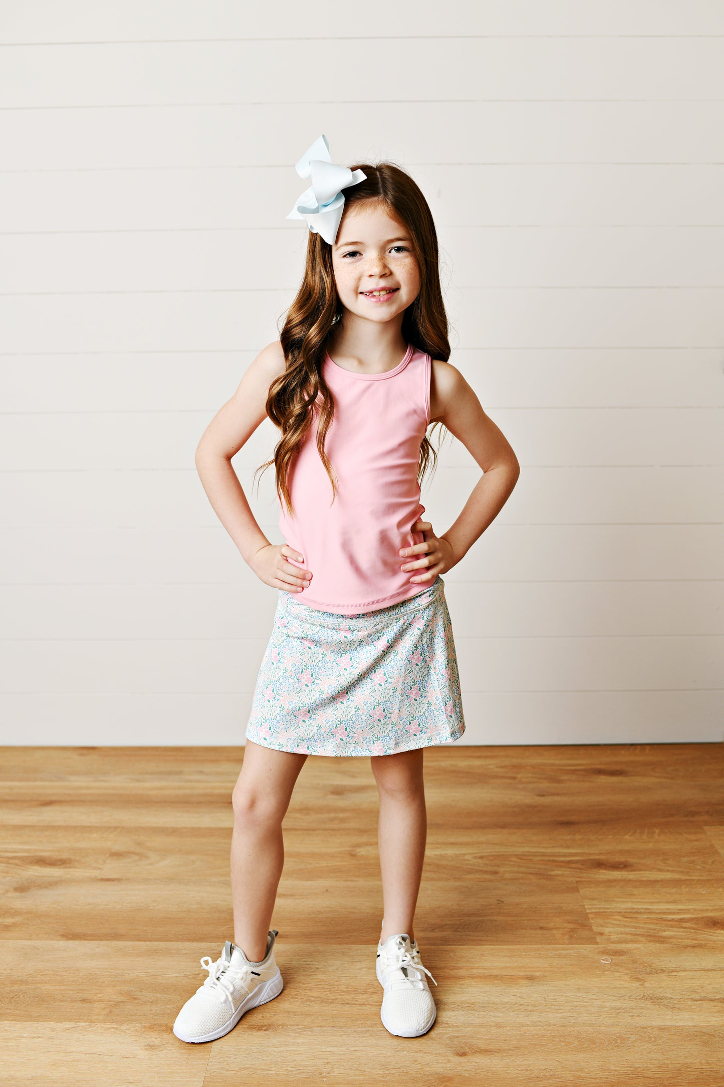 Ditsy Blooms Tennis Skirt