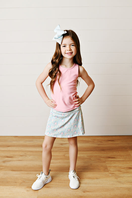 Ditsy Blooms Tennis Skirt