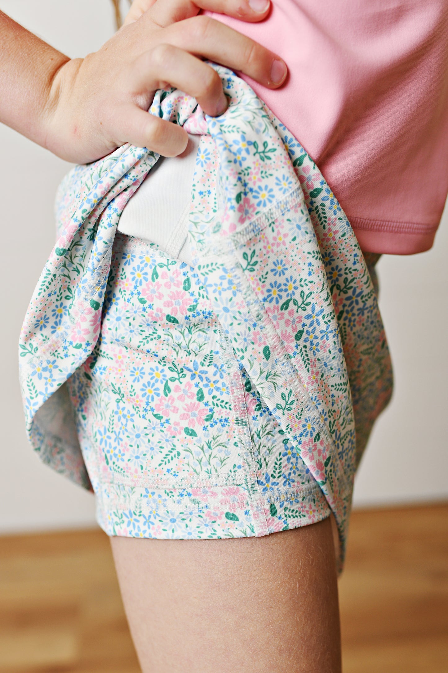 Ditsy Blooms Tennis Skirt